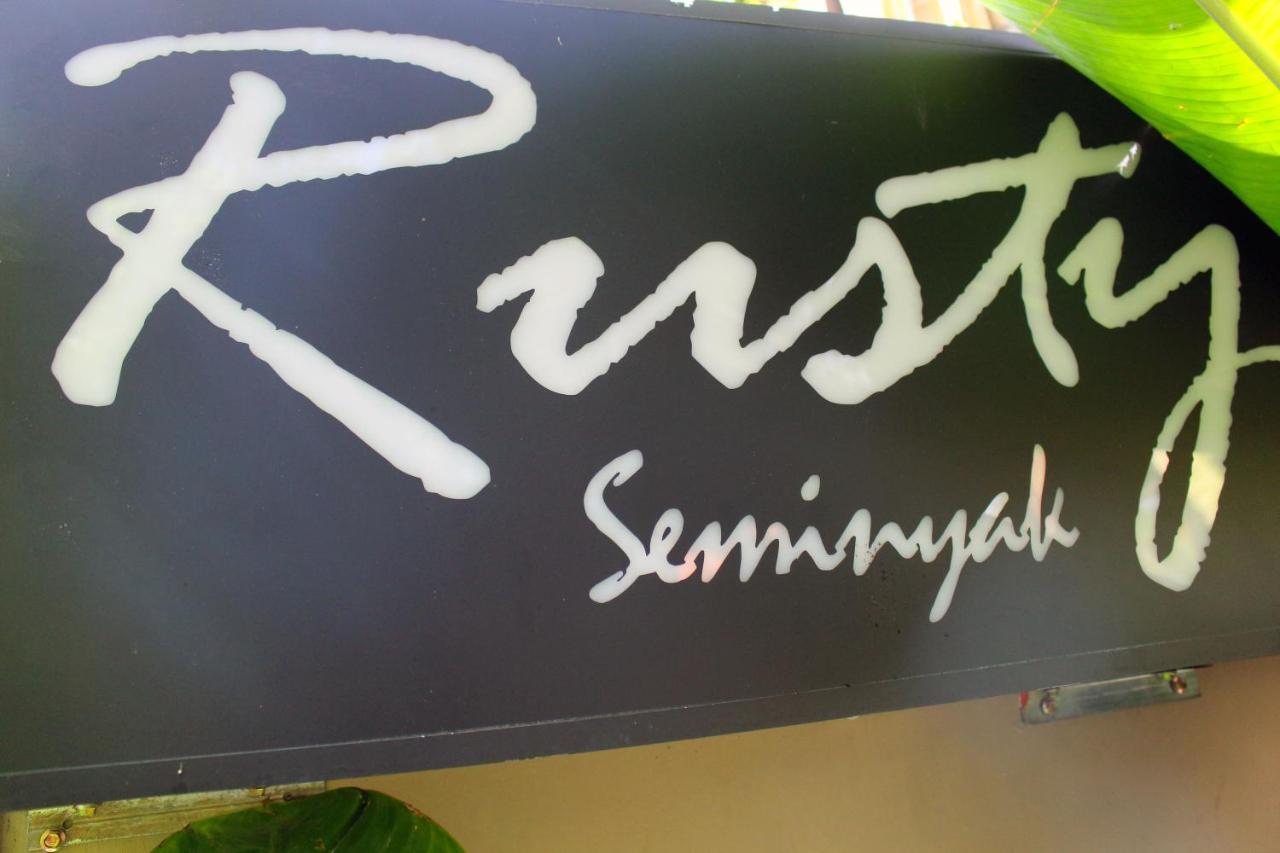 Rusty Seminyak Hotel Exterior photo